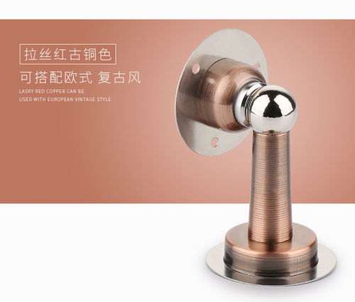 免打孔强磁加厚不锈钢门吸，让生活多一份安心与优雅